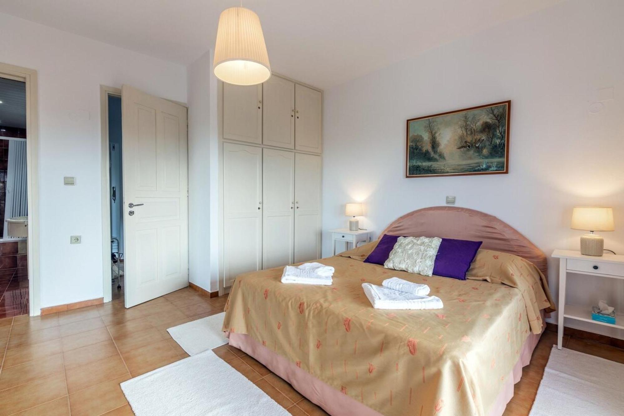 Amazing Villa Chrysanthi With Private Pool In Heraklion Epano Vathia Exteriör bild