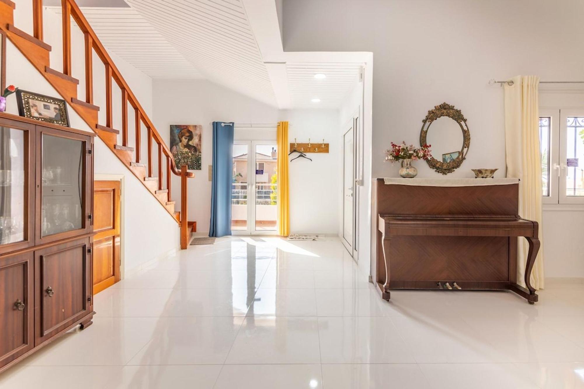 Amazing Villa Chrysanthi With Private Pool In Heraklion Epano Vathia Exteriör bild