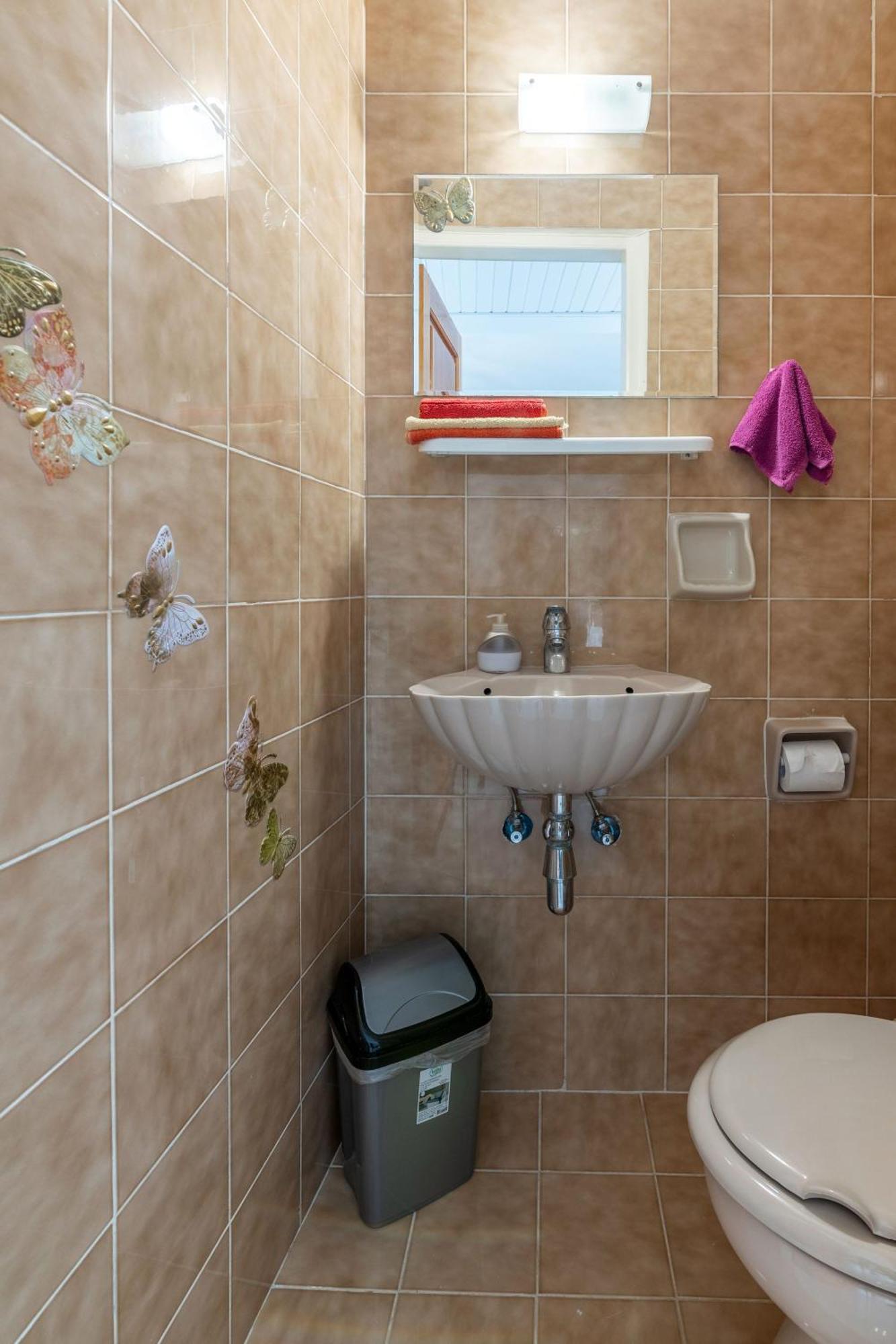 Amazing Villa Chrysanthi With Private Pool In Heraklion Epano Vathia Exteriör bild